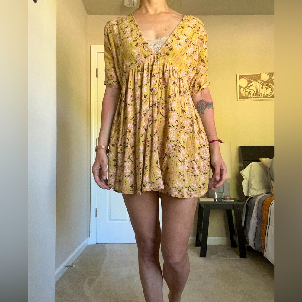 Natural Life Boho Dress/Cover Up